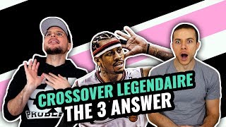 Allen Iverson  NBA Top 40 plays  Crossover Legendaire  REACTION FR [upl. by Wrennie256]