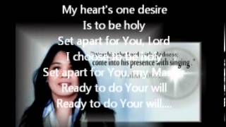 Refiners Fire My Heart Ones Desire is to be Holy [upl. by Lamond]