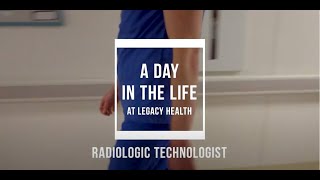 A Day in the Life of a Radiologic Technologist at Legacy Health [upl. by Cathi]