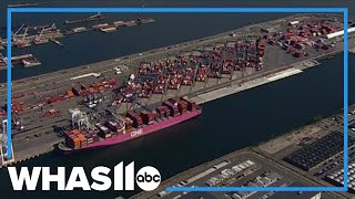 Dockworkers at ports from Maine to Texas go on strike What this could mean for consumers [upl. by Pacificas]