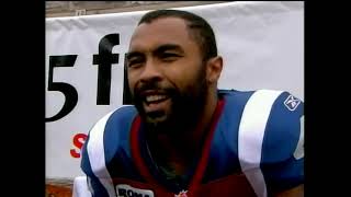 CFL 2011 HAMILTON TIGER CATS AT MONTREAL ALOUETTES [upl. by Aivatal821]