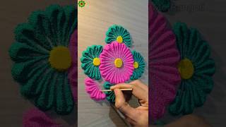 Rangoli Designs for Diwali easy and beautiful diwalirangoli rangolidesign shorts [upl. by Bronny]