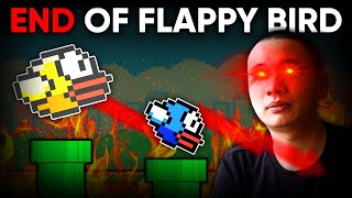 WTF Happened To FLAPPY BIRD  How Flappy Bird DESTROYED Its Developers Life 😱 [upl. by Aerahs730]