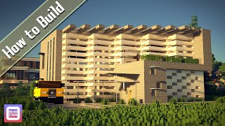 OSHACRA Part103 How To Build A Modern House  おしゃクラ モダンハウスの作り方 [upl. by Care]