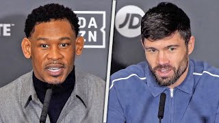 Daniel Jacobs vs John Ryder • FULL FINAL PRESS CONFERENCE  Matchroom Boxing [upl. by Ttenneb]