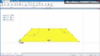 Use constraints to speed modeling amp maintain design intent with MicroStation CONNECT Edition [upl. by Macegan]