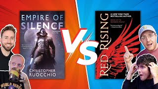 Red Rising vs Empire of Silence  BOOK BATTLE 🥊 [upl. by Allerie]