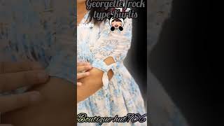 georgette feeding frock type Kurtis shortvideo shortsfeed shorts boutiquehut786 [upl. by Julina]