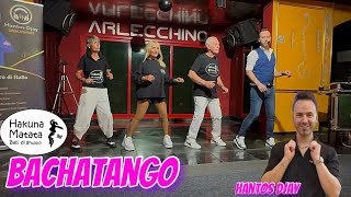 BACHATANGO linedance ballidigruppo dance ballidigruppohakunamatatap181 hantosdjay italy [upl. by Mikol]