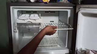 Repair and Fix Refrigerator Water leaking at Home  Fix Water Leaking From Freezer [upl. by Seleta]