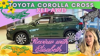 2023 Toyota Corolla Cross  XLE AWD Review [upl. by Cornelie974]