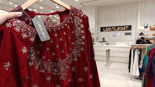 limelight New Collection 2024 ♥️ limelight winter collection 202425 ♥️ Beautiful Velvet Suits [upl. by Iadahs]