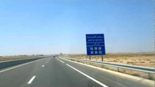 Autoroute A7 Sens MarrakechAgadir HD 36 [upl. by Lebiralc]