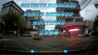 RUTA NOCTURNAPIANTINIDISTRITO NACIONAL Y SANTO DOMINGO ESTE 2024 [upl. by Georgi975]