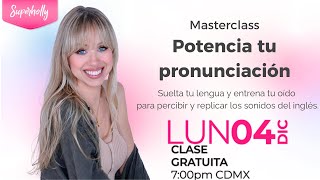 Potencia tu pronunciación [upl. by Spense]