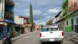 Jacona Michoacan calle Lazaro Cardenas part 2 [upl. by Norret]