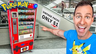 I Made a Pokemon Card Vending Machine [upl. by Son820]