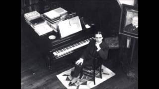 Alfred Cortot plays Handel The Harmonious Blacksmith 1926 [upl. by Amrac]