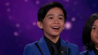 Amazing Filipino Auditions That SHOCKED The World Britains got talent [upl. by Enoed46]