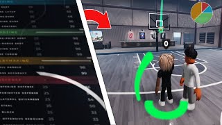 NEW Updated Best Hoop Journey Build   ALLAROUND DEMIGOD   Hoop Journey Roblox [upl. by Becket]