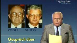 Tagesschau vom 23 September 1989 [upl. by Yrnehnhoj124]