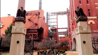 ANHEUSER BUSCH Brewery Tour w Clydesdales  Budweiser Beer [upl. by Uhile106]