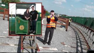 The Lartigue Monorailway Listowel  Ballybunion Railway [upl. by Seaver]