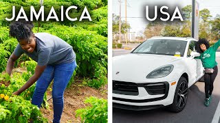 The difference between life in America and Jamaica is life better [upl. by Richmal]