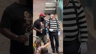 The perfect match Tom mime Seaworld seaworldmime [upl. by Finlay809]