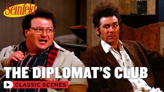 Kramer Gambles Again  The Diplomats Club  Seinfeld [upl. by Elehcar179]