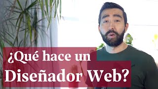 Qué es diseño y desarrollo web [upl. by Ayetal334]