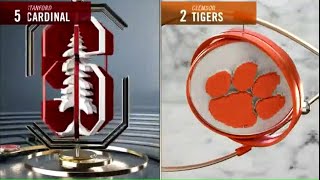 Stanford vs Clemson College Soccer Highlights [upl. by Tsan]