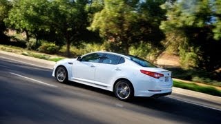 2013 Kia Optima Review [upl. by Evaleen]