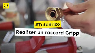 TUTO Réaliser un raccord Gripp [upl. by Novahs]