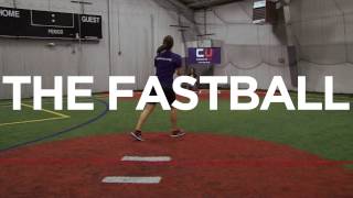 Softball Tips The Fastball Slow Motion [upl. by Brodeur]