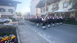 Musikkapelle Kössen 1938 Ruetz Marsch [upl. by Cire]