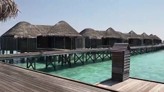 Constance Halaveli Maldives 2018  Water Villa with private pool [upl. by Amelia]