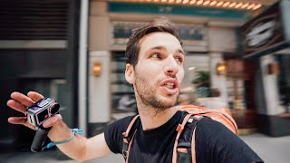 3 Creative Street Photography ideas tested on DJI Osmo Action Camera [upl. by Anima]