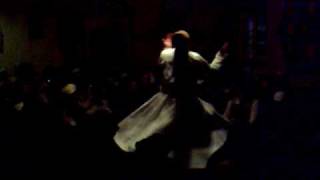 Drehender Derwisch  DHIKR  Whirling Dervish [upl. by Nylacaj90]