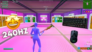 Ozone Tactical Mini ASMR Chill 🤩 3v3v3v3 Bios Zonewars 🏆 Satisfying Keyboard Fortnite 240FPS Smooth [upl. by Enia222]