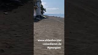 georgien grigoleti schwarzesmeer beachlife strandleben [upl. by Akcirret]