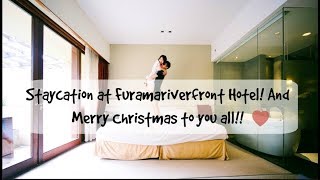 Vlogmas Furama Riverfront Hotel Courtyard Club review with Food and swimming pool [upl. by Eidnalem]