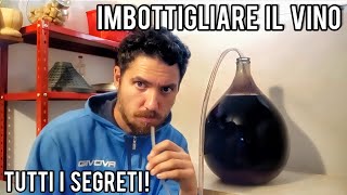 Imbottigliare il vino la guida completa [upl. by Seen912]