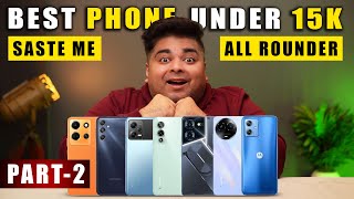 Best Phones Under 15000  FEBRUARY 2024  All Rounder in BUDGET🔥 [upl. by Massimo]