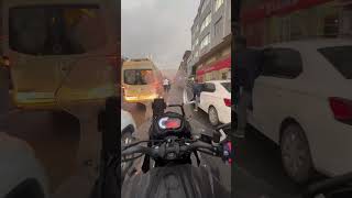 TRK 502X İle Esenyurt Trafiği motovlog motor tekteker esenyurt benellitrk502x [upl. by Clemmy]