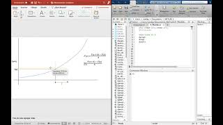 Diferenciación numérica explicación MATLAB [upl. by Mahgirb998]