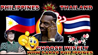 WHO IS THE MOST VISITING COUNTRY PHILIPPINES OR THAILAND HE COMPARED WHAT HE EXPERIENCED [upl. by Aihsot]