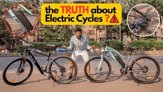 The TRUTH about Electric Cycles Before Buying Them [upl. by Fidelia]