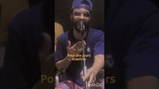 Fally ipupa  Éternité lyrics paroles [upl. by Kohl784]