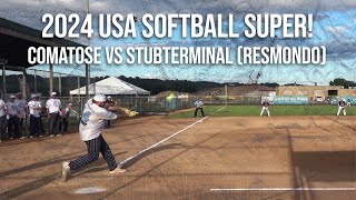 Comatose vs StubTerminal Resmondo  2024 USA Super Nationals [upl. by Oizirbaf945]